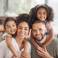 Image of a family