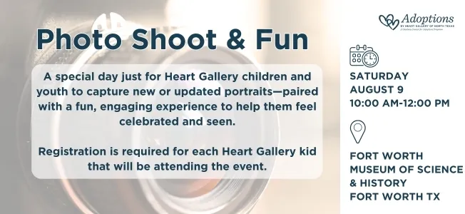 Photo Shoot & Fun Day – Fort Worth Museum of Science History