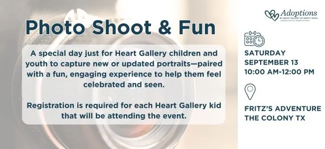 Photo Shoot & Fun Day – Fritz’s Adventure 9/13/2025