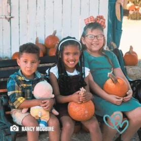 Adelynn, Elena & Joel