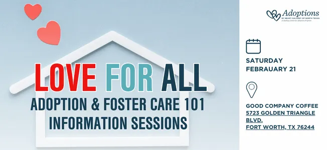 Foster Care & Adoption Info Session – Keller