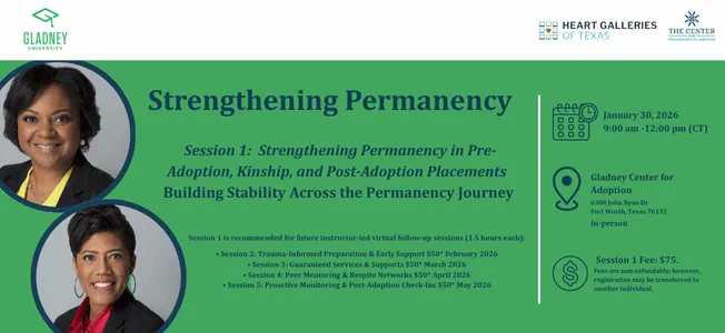Strengthening Permanency Session 1