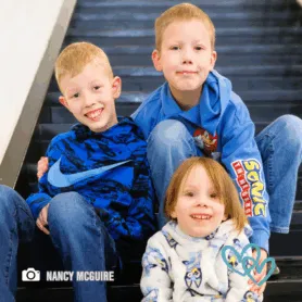 Sebastian, Morgan & Elijah