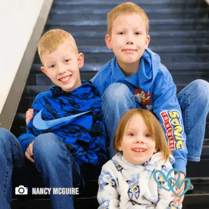 Sebastian, Morgan & Elijah