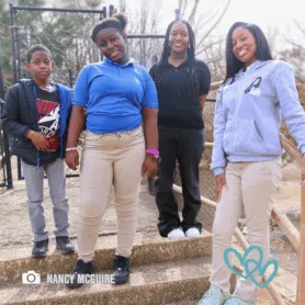 Tamara, Vanessa, Nivea & Alijah