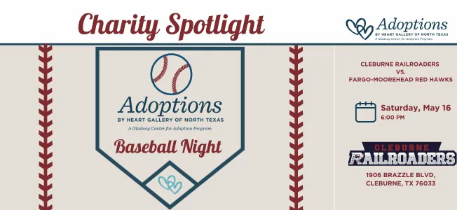 Charity Spotlight – Cleburne Railroaders